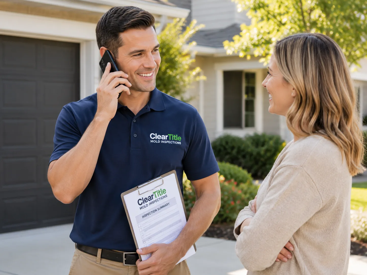 Mold Inspection For Home Sale Chassell, MI FAQs